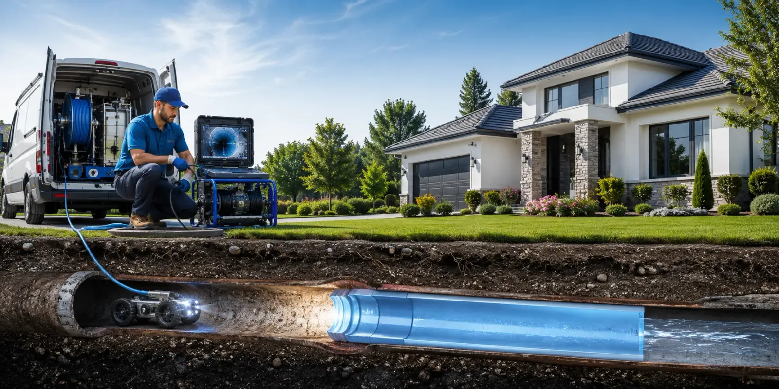 Pipe Relining information for South Paris, ME