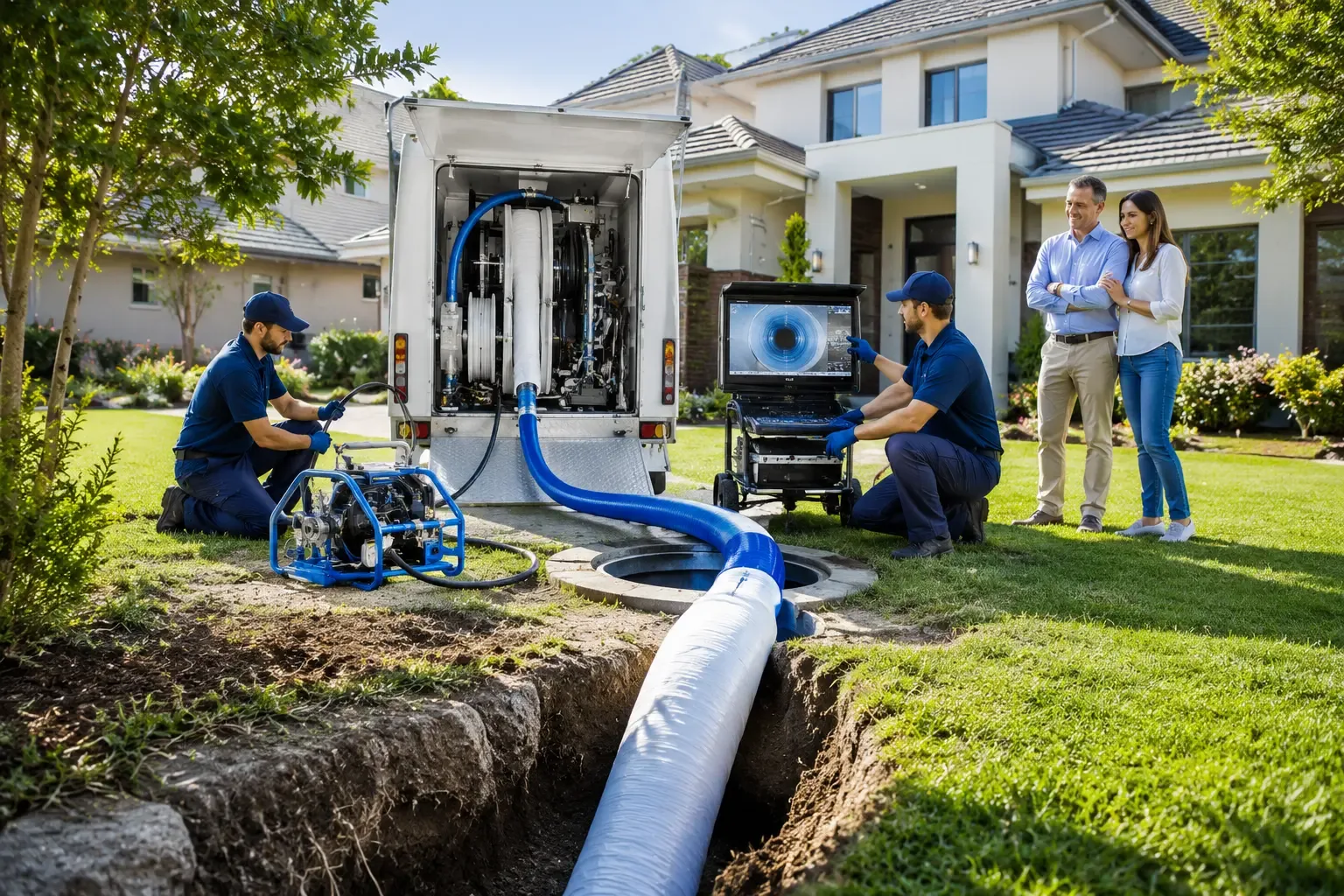Local Pipe Relining services in South Paris, ME